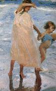 Joaquin Sorolla Two Sisters USA oil painting artist